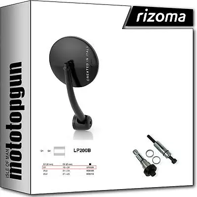 Rizoma Bs192ba Mirror End Mount Left Universal Ø22(13>20) Suzuki • $204.11